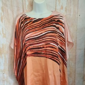 Dana Buchman Dolman Sleeved Blouse Medium